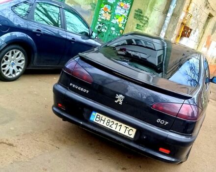 Чорний Пежо 607, об'ємом двигуна 2.2 л та пробігом 0 тис. км за 2500 $, фото 1 на Automoto.ua