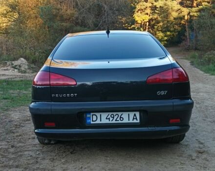 Чорний Пежо 607, об'ємом двигуна 3 л та пробігом 250 тис. км за 5000 $, фото 1 на Automoto.ua