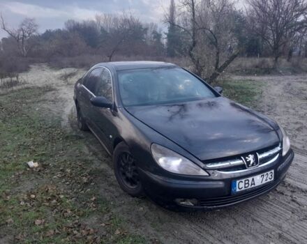 Чорний Пежо 607, об'ємом двигуна 0 л та пробігом 330 тис. км за 1100 $, фото 2 на Automoto.ua