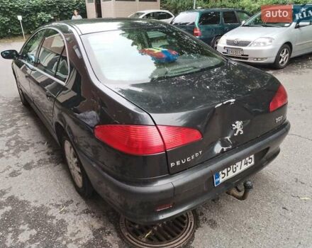 Чорний Пежо 607, об'ємом двигуна 2.2 л та пробігом 460 тис. км за 2124 $, фото 9 на Automoto.ua