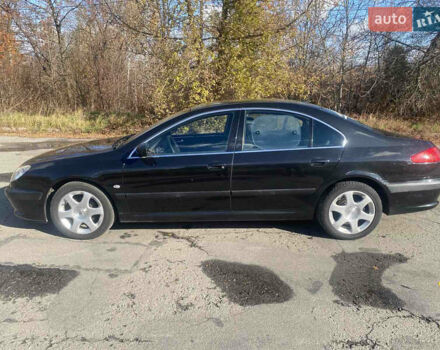 Пежо 607 2004 в Хмельницком на Automoto.ua Черный Пежо 607, объемом двигателя 2.18 л и пробегом 338 тыс. км за 4700 $, фото 8 на Automoto.ua