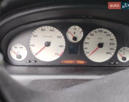 Чорний Пежо 607, об'ємом двигуна 2.2 л та пробігом 460 тис. км за 2124 $, фото 3 на Automoto.ua