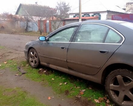 Чорний Пежо 607, об'ємом двигуна 2.2 л та пробігом 250 тис. км за 1500 $, фото 4 на Automoto.ua