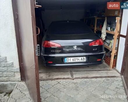 Пежо 607 2005 в Тернополе на Automoto.ua Черный Пежо 607, объемом двигателя 2.72 л и пробегом 305 тыс. км за 5150 $, фото 4 на Automoto.ua