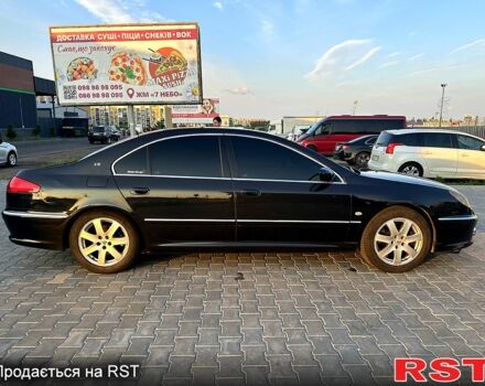 Пежо 607 2005 в Одессе на Automoto.ua Черный Пежо 607, объемом двигателя 2.7 л и пробегом 267 тыс. км за 6200 $, фото 2 на Automoto.ua