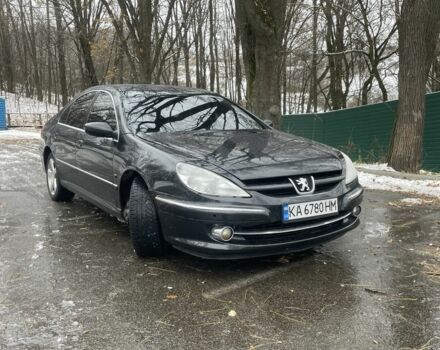 Пежо 607 2005 в Кропивницком (Кировограде) на Automoto.ua Черный Пежо 607, объемом двигателя 2.9 л и пробегом 360 тыс. км за 5550 $, фото 4 на Automoto.ua