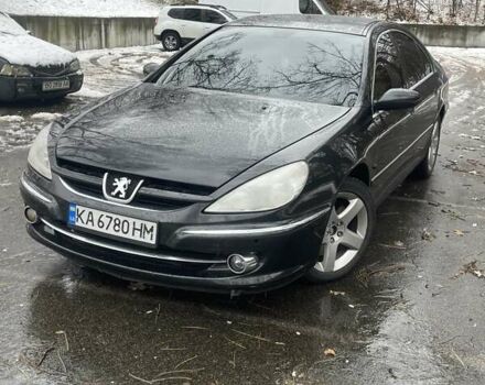 Пежо 607 2005 в Кропивницком (Кировограде) на Automoto.ua Черный Пежо 607, объемом двигателя 2.9 л и пробегом 360 тыс. км за 5400 $, фото 2 на Automoto.ua