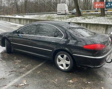 Пежо 607 2005 в Кропивницком (Кировограде) на Automoto.ua Черный Пежо 607, объемом двигателя 2.9 л и пробегом 360 тыс. км за 5400 $, фото 5 на Automoto.ua