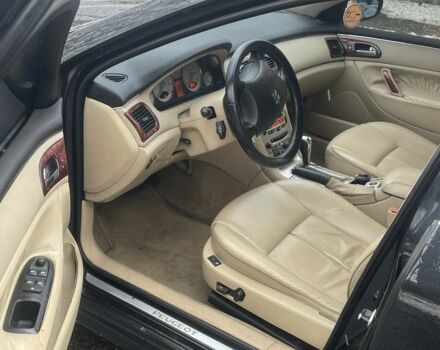Пежо 607 2005 в Кропивницком (Кировограде) на Automoto.ua Черный Пежо 607, объемом двигателя 2.9 л и пробегом 360 тыс. км за 5550 $, фото 7 на Automoto.ua
