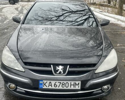Пежо 607 2005 в Кропивницком (Кировограде) на Automoto.ua Черный Пежо 607, объемом двигателя 2.9 л и пробегом 360 тыс. км за 5550 $, фото 2 на Automoto.ua