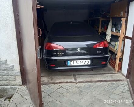 Чорний Пежо 607, об'ємом двигуна 2.7 л та пробігом 305 тис. км за 4500 $, фото 7 на Automoto.ua