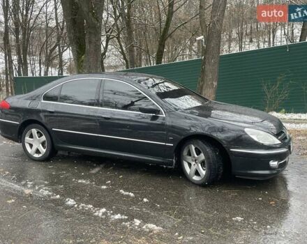 Черный Пежо 607, объемом двигателя 2.9 л и пробегом 360 тыс. км за 5100 $, фото 1 на Automoto.ua