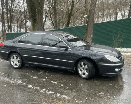 Пежо 607 2005 в Кропивницком (Кировограде) на Automoto.ua Черный Пежо 607, объемом двигателя 2.9 л и пробегом 360 тыс. км за 5550 $, фото 3 на Automoto.ua