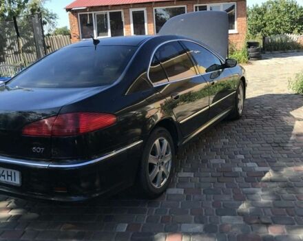 Черный Пежо 607, объемом двигателя 2.7 л и пробегом 400 тыс. км за 5000 $, фото 2 на Automoto.ua