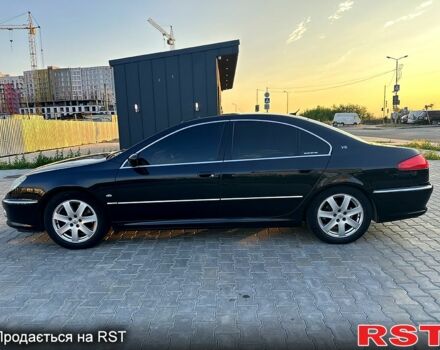 Пежо 607 2005 в Одессе на Automoto.ua Черный Пежо 607, объемом двигателя 2.7 л и пробегом 267 тыс. км за 6200 $, фото 3 на Automoto.ua