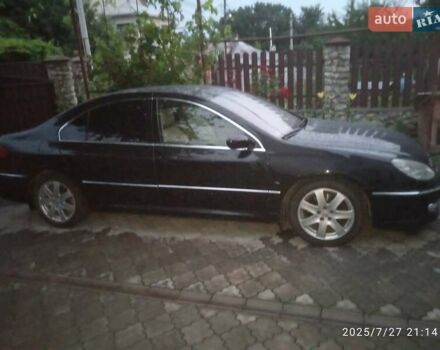 Пежо 607 2005 в Тернополе на Automoto.ua Черный Пежо 607, объемом двигателя 2.72 л и пробегом 305 тыс. км за 5150 $, фото 8 на Automoto.ua