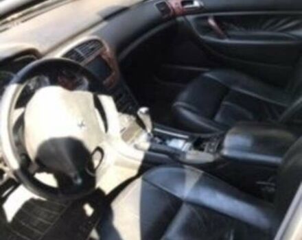 Чорний Пежо 607, об'ємом двигуна 2.7 л та пробігом 400 тис. км за 5000 $, фото 4 на Automoto.ua