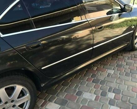 Чорний Пежо 607, об'ємом двигуна 2.7 л та пробігом 400 тис. км за 5000 $, фото 7 на Automoto.ua