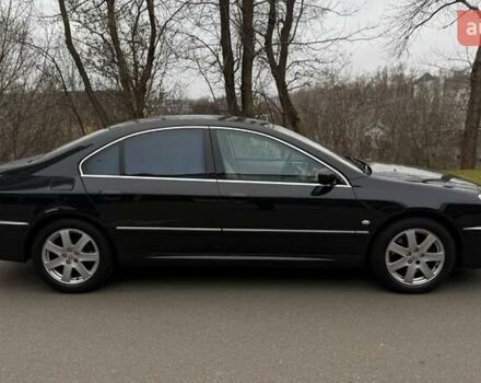 Чорний Пежо 607, об'ємом двигуна 2.2 л та пробігом 218 тис. км за 5800 $, фото 6 на Automoto.ua