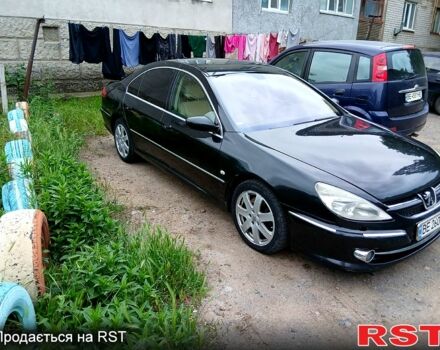Черный Пежо 607, объемом двигателя 2.7 л и пробегом 450 тыс. км за 7000 $, фото 8 на Automoto.ua