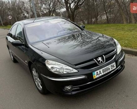 Чорний Пежо 607, об'ємом двигуна 2.2 л та пробігом 218 тис. км за 5800 $, фото 16 на Automoto.ua