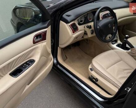 Чорний Пежо 607, об'ємом двигуна 2.2 л та пробігом 218 тис. км за 5800 $, фото 33 на Automoto.ua
