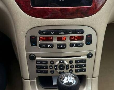 Чорний Пежо 607, об'ємом двигуна 2.2 л та пробігом 218 тис. км за 5800 $, фото 30 на Automoto.ua