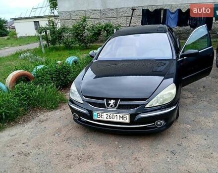 Черный Пежо 607, объемом двигателя 2.7 л и пробегом 450 тыс. км за 7000 $, фото 5 на Automoto.ua