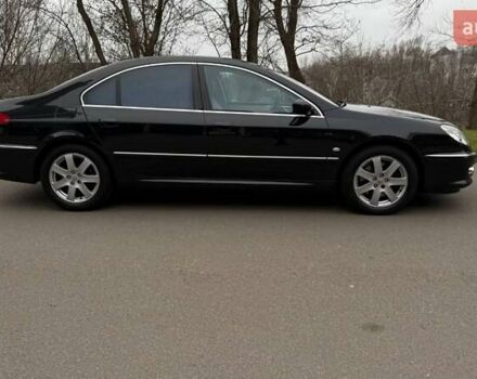 Чорний Пежо 607, об'ємом двигуна 2.2 л та пробігом 218 тис. км за 5800 $, фото 14 на Automoto.ua