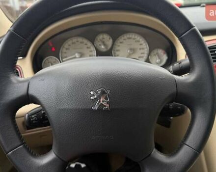 Чорний Пежо 607, об'ємом двигуна 2.2 л та пробігом 218 тис. км за 5800 $, фото 20 на Automoto.ua