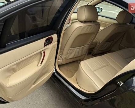 Чорний Пежо 607, об'ємом двигуна 2.2 л та пробігом 218 тис. км за 5800 $, фото 37 на Automoto.ua