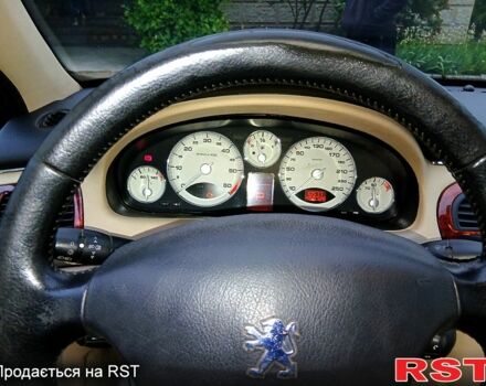 Черный Пежо 607, объемом двигателя 2.7 л и пробегом 450 тыс. км за 7000 $, фото 2 на Automoto.ua