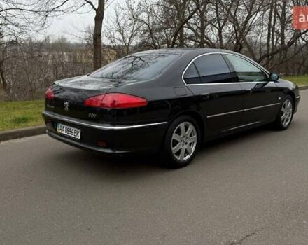 Чорний Пежо 607, об'ємом двигуна 2.2 л та пробігом 218 тис. км за 5800 $, фото 5 на Automoto.ua