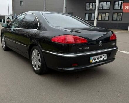 Чорний Пежо 607, об'ємом двигуна 2.2 л та пробігом 218 тис. км за 5800 $, фото 48 на Automoto.ua