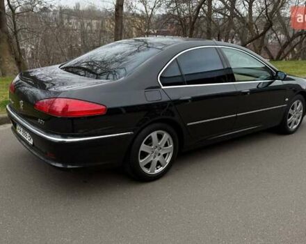 Чорний Пежо 607, об'ємом двигуна 2.2 л та пробігом 218 тис. км за 5800 $, фото 7 на Automoto.ua