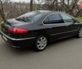 Чорний Пежо 607, об'ємом двигуна 2.2 л та пробігом 218 тис. км за 5800 $, фото 7 на Automoto.ua