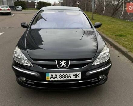 Чорний Пежо 607, об'ємом двигуна 2.2 л та пробігом 218 тис. км за 5800 $, фото 17 на Automoto.ua