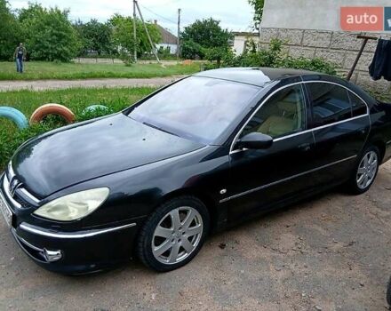 Черный Пежо 607, объемом двигателя 2.7 л и пробегом 450 тыс. км за 7000 $, фото 6 на Automoto.ua