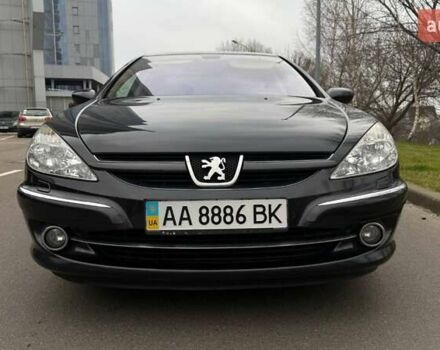 Чорний Пежо 607, об'ємом двигуна 2.2 л та пробігом 218 тис. км за 5800 $, фото 44 на Automoto.ua