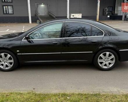 Чорний Пежо 607, об'ємом двигуна 2.2 л та пробігом 218 тис. км за 5800 $, фото 46 на Automoto.ua