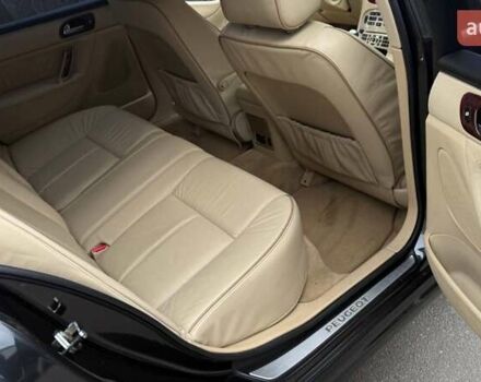 Чорний Пежо 607, об'ємом двигуна 2.2 л та пробігом 218 тис. км за 5800 $, фото 35 на Automoto.ua