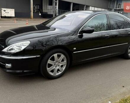 Чорний Пежо 607, об'ємом двигуна 2.2 л та пробігом 218 тис. км за 5800 $, фото 49 на Automoto.ua