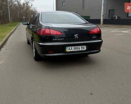 Чорний Пежо 607, об'ємом двигуна 2.2 л та пробігом 218 тис. км за 5800 $, фото 11 на Automoto.ua
