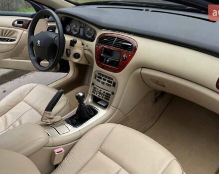 Чорний Пежо 607, об'ємом двигуна 2.2 л та пробігом 218 тис. км за 5800 $, фото 32 на Automoto.ua