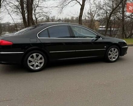 Чорний Пежо 607, об'ємом двигуна 2.2 л та пробігом 218 тис. км за 5800 $, фото 18 на Automoto.ua