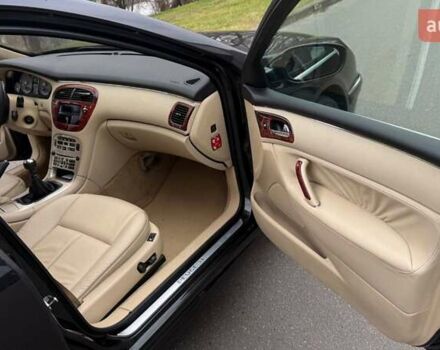 Чорний Пежо 607, об'ємом двигуна 2.2 л та пробігом 218 тис. км за 5800 $, фото 28 на Automoto.ua