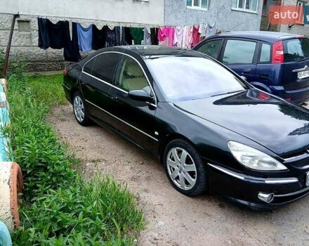 Черный Пежо 607, объемом двигателя 2.7 л и пробегом 450 тыс. км за 7000 $, фото 7 на Automoto.ua