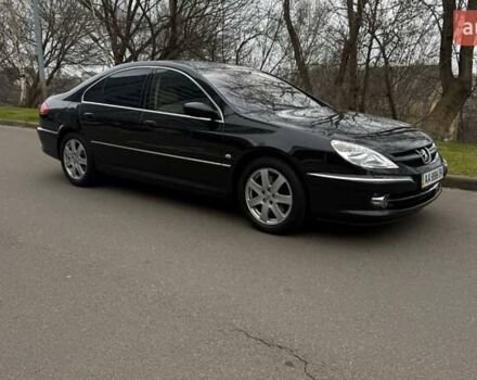 Чорний Пежо 607, об'ємом двигуна 2.2 л та пробігом 218 тис. км за 5800 $, фото 10 на Automoto.ua