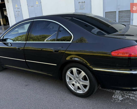 Черный Пежо 607, объемом двигателя 2.2 л и пробегом 212 тыс. км за 5900 $, фото 8 на Automoto.ua