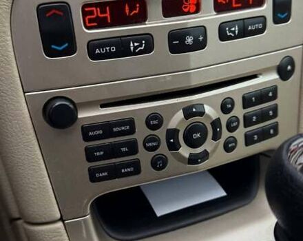 Чорний Пежо 607, об'ємом двигуна 2.2 л та пробігом 218 тис. км за 5800 $, фото 22 на Automoto.ua